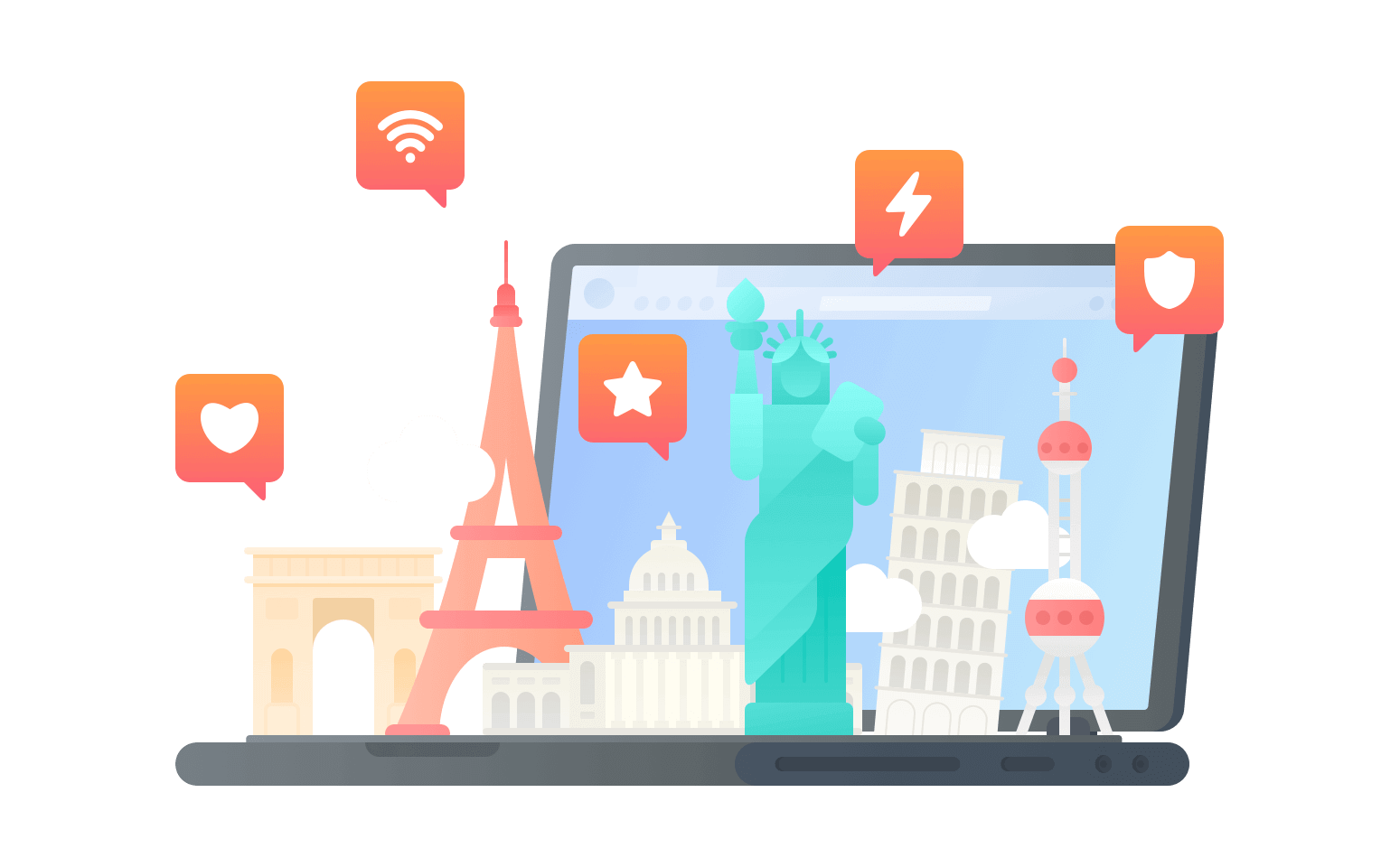 出国旅游 到几内亚旅游 - 大陆VPN